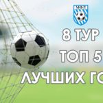 Чемпионат МФЛ 5х5 8 тур ТОП 5 голов