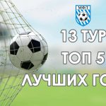 ТОП 5 голов Чемпионата МФЛ 5х5 13 тур