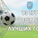 Футзал. 13 тур ТОП 5 голов