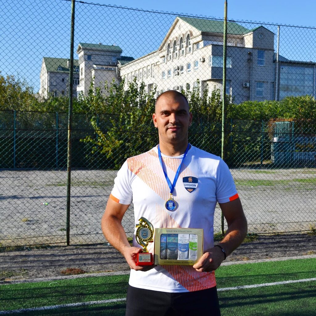 Legion - Чемпіон Другої ліги на штучному покритті