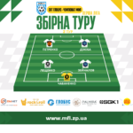 Вища та Перша ліга. Символічна збірна 2 туру