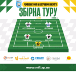 Символічна збірна 5-го туру на штучному покритті