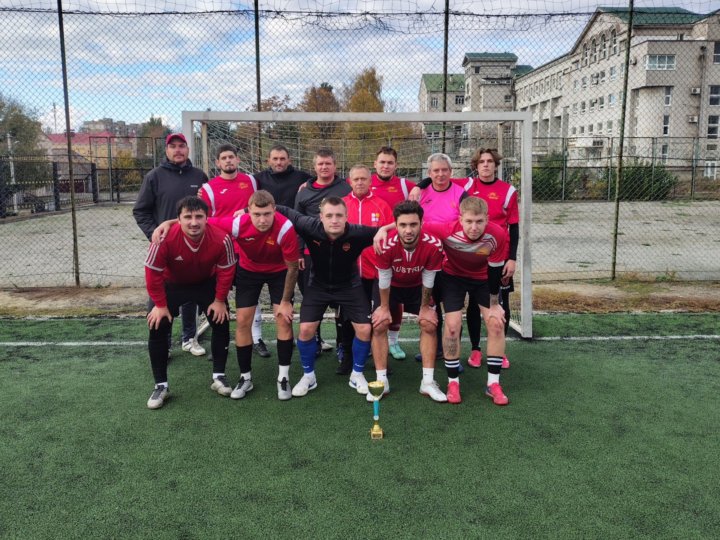 Відбувся кубок "Open Cup"