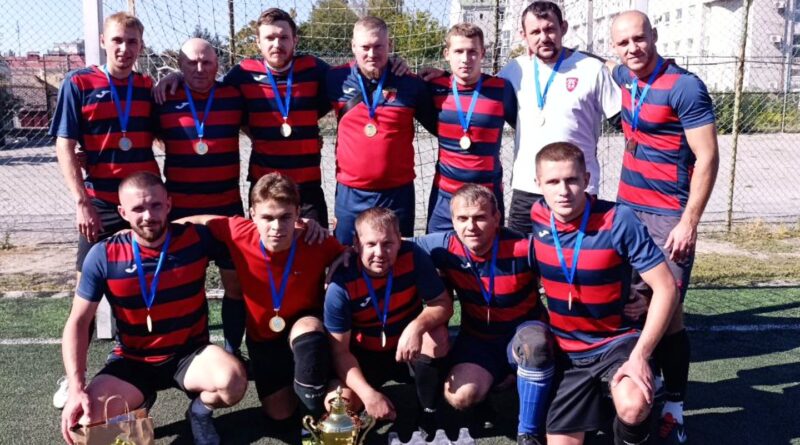 Купріянівка - чемпіон Першої ліги чемпіонату МФЛ на штучному покритті