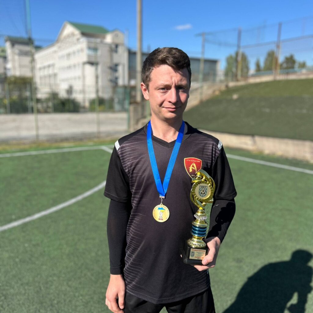 Купріянівка - чемпіон Першої ліги чемпіонату МФЛ на штучному покритті