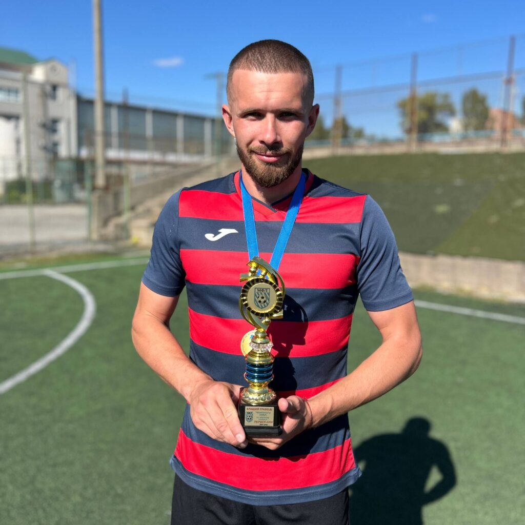Купріянівка - чемпіон Першої ліги чемпіонату МФЛ на штучному покритті