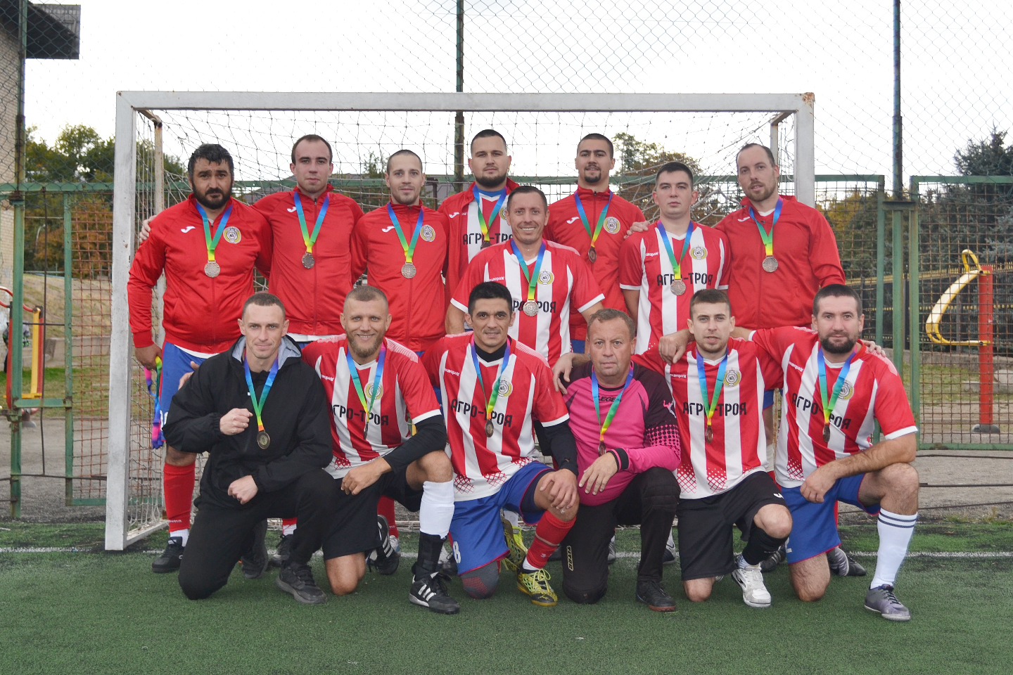 ДСНС - володар кубку Молодіжної футбольної ліги - Rock&roll Cup - 2025 року