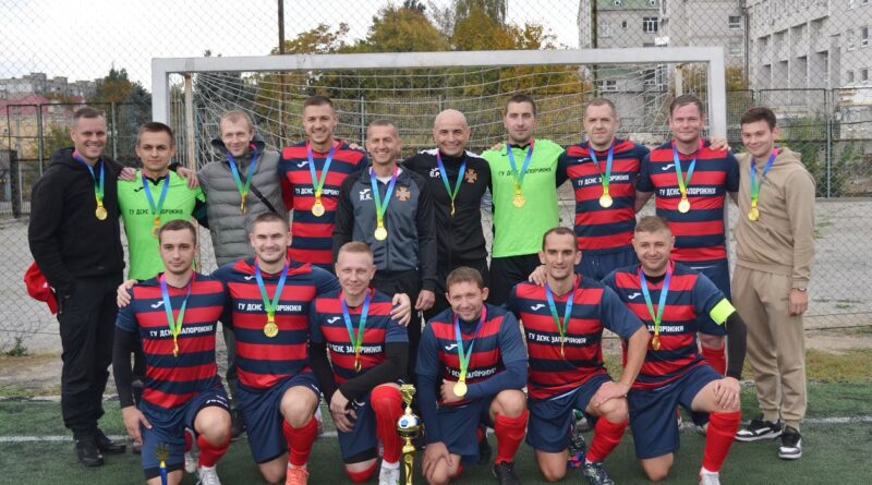 ДСНС - володар кубку Молодіжної футбольної ліги - Rock&roll Cup - 2025 року