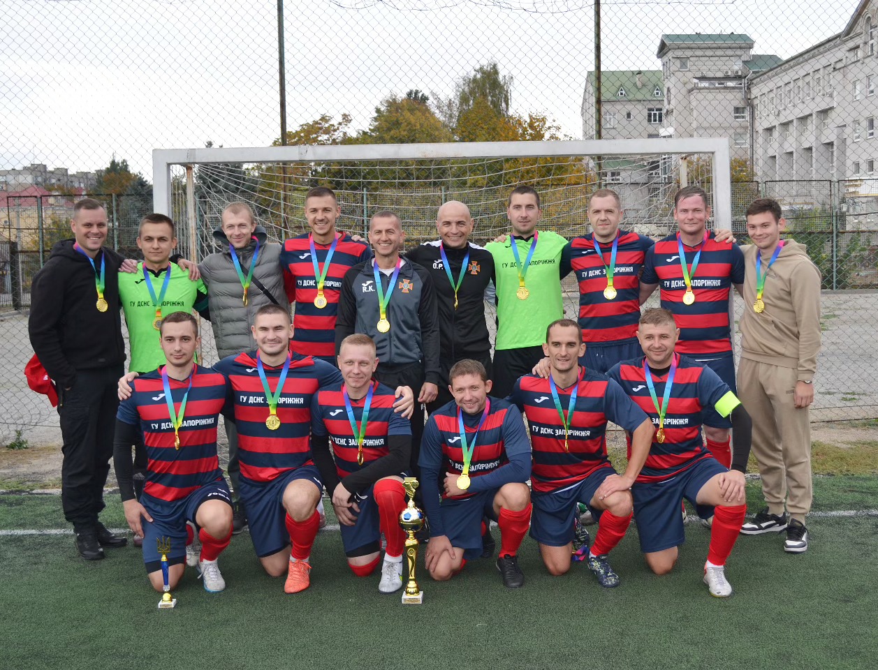 ДСНС - володар кубку Молодіжної футбольної ліги - Rock&roll Cup - 2025 року