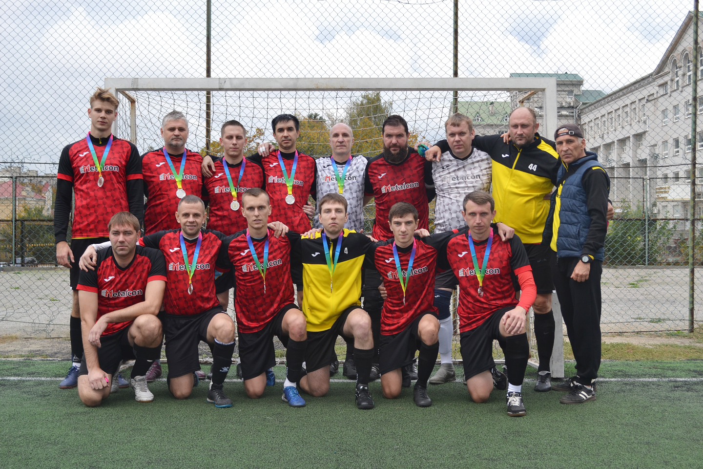 ДСНС - володар кубку Молодіжної футбольної ліги - Rock&roll Cup - 2025 року