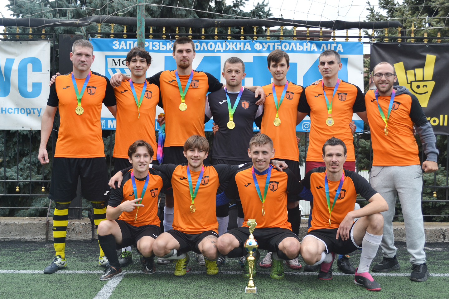 ДСНС - володар кубку Молодіжної футбольної ліги - Rock&roll Cup - 2025 року